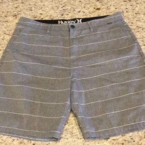 Hurley striped shorts